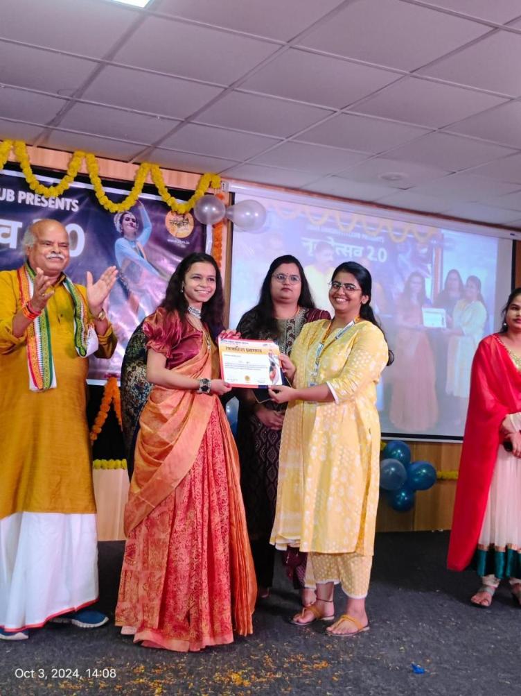 नृत्योत्सव 2.0 - Navratri Dance Competition at IIBM Patna